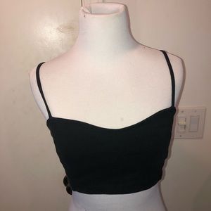 Brandy Melville Strappy Back Bralette